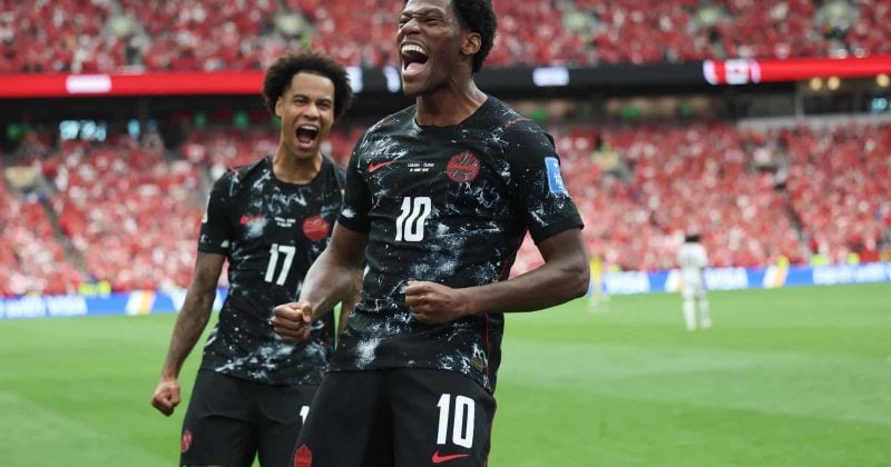 Canada advances to World Cup Round of 16 with historic 6-0 win over Qatar