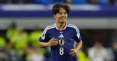Japan loses star attacker Kubo to knee injury ahead of World Cup showdown with Brazil