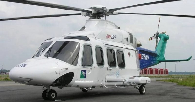 Aramco helicopter crashes in Ras Tanura, killing all 14 aboard