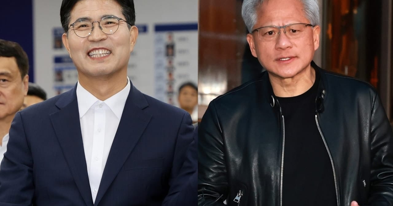 Nvidia CEO says national security takes priority over commercial opportunities