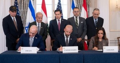 Israel and Lebanon reach US-mediated framework deal despite Hezbollah rejection