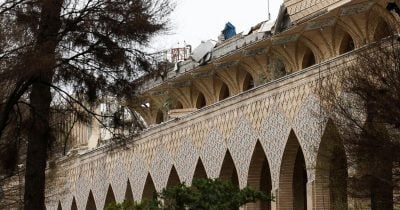 US and Israel air campaign causes damage to historic buildings in Iran