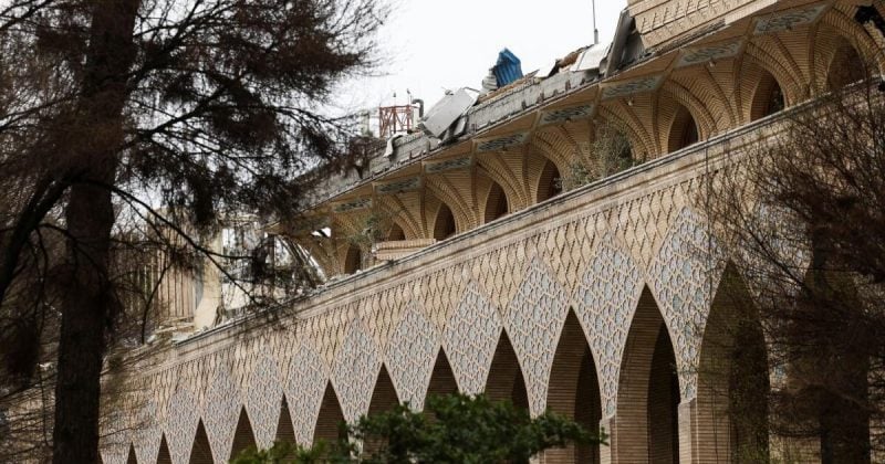 US and Israel air campaign causes damage to historic buildings in Iran