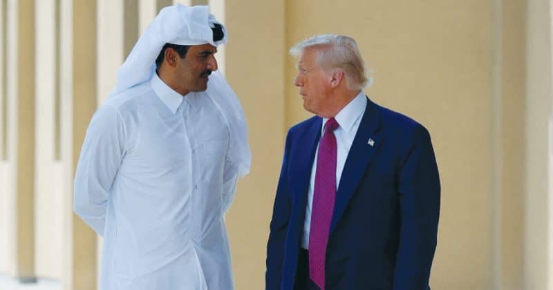 Iran requests diplomatic meeting with Trump in Doha as crypto markets watch geopolitical risk
