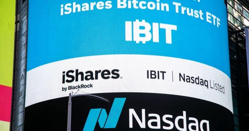 iShares Bitcoin Trust ETF surpasses Fidelity in assets under management