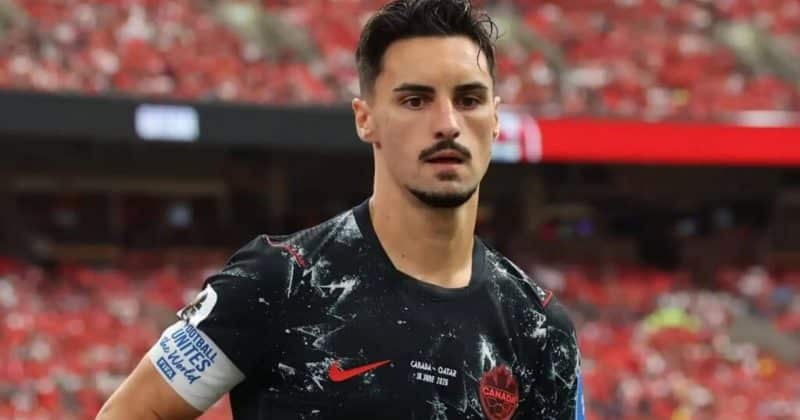 Eustaquio’s stoppage-time goal sends Canada into World Cup last 16 for the first time ever