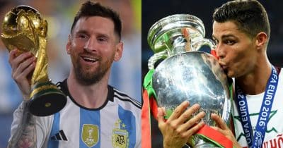 Cristiano Ronaldo and Lionel Messi could meet in the 2026 World Cup final, and crypto fan tokens are already moving