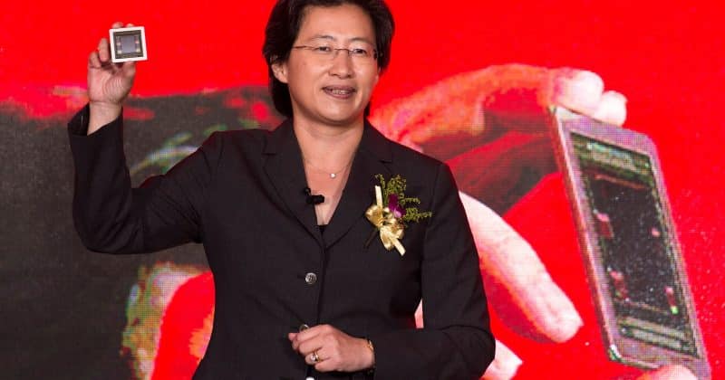 AMD stock outperforms Nvidia in 2026 amid AI competition