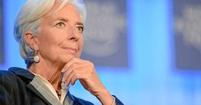 European Central Bank’s Lagarde says Europe is more resilient to economic shocks