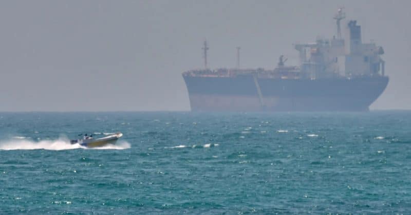 Hormuz tanker traffic plunges after US strikes on Iran