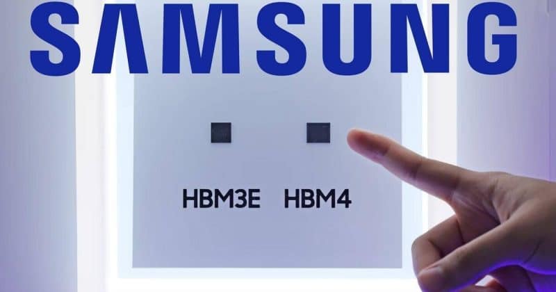 Samsung Electronics stock climbs 6% amid strong AI demand for memory chips