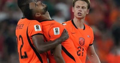 Cody Gakpo joins elite group with goals in two World Cups
