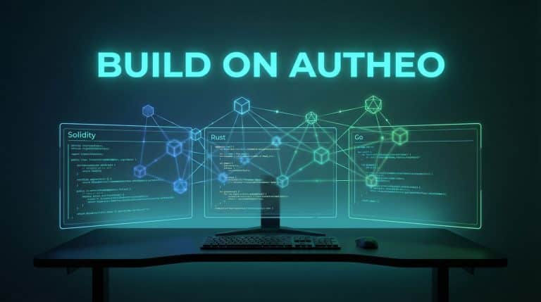 Autheo introduces the internet operating system: a decentralized coordination layer for web, blockchain, & AI