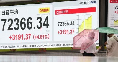 Japanese retail investors boost leveraged stock bets to 30-year high