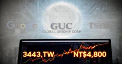 GUC hits all-time high as AI demand boosts CPU estimates