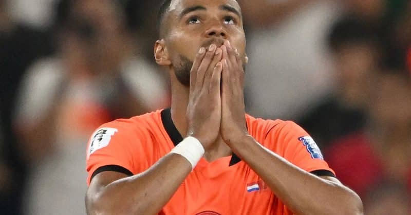 Cody Gakpo scores emotional World Cup goal for Netherlands after loss of unborn son