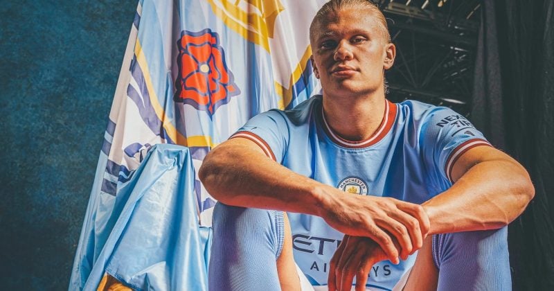 Erling Haaland scores in first three World Cup starts, a 72-year milestone