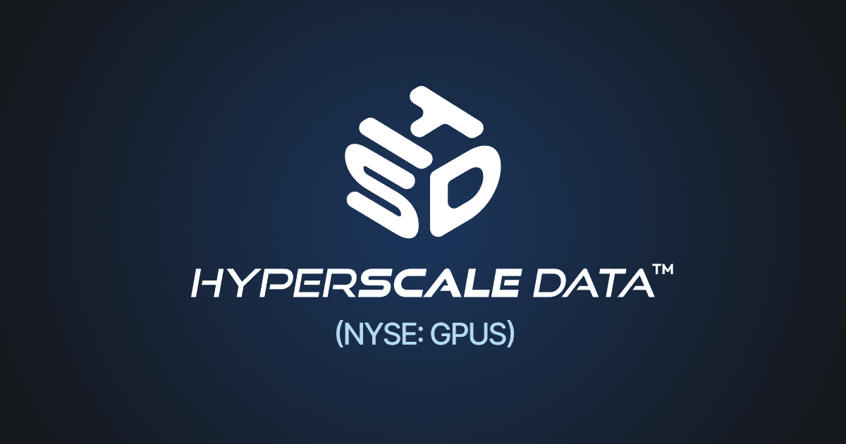 Hyperscale Data grows Bitcoin treasury to 780.48 BTC, eyes $100M target