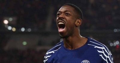 Dembélé goal gives France 1-0 lead over Sweden in World Cup Round of 32