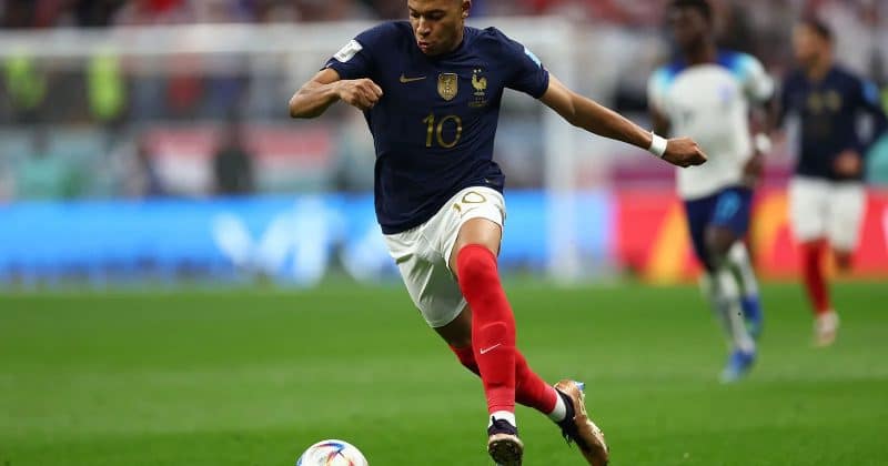 Kylian Mbappé posts 64 goal contributions in 56 games, but his crypto footprint tells a different story
