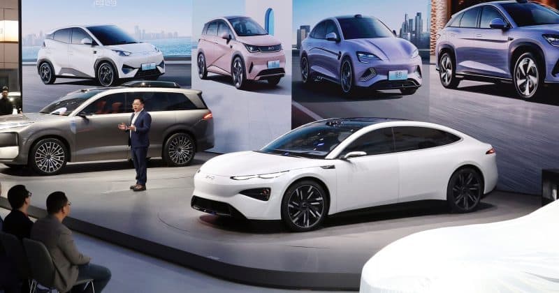 Chinese carmakers boost local chip demand to enhance self-reliance