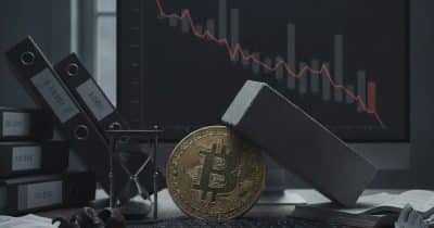 Bitcoin falls to 21-month low amid rising interest rate concerns