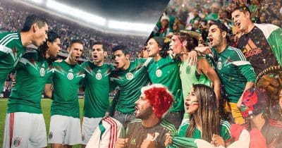 Mexico fans celebrate historic World Cup performance after second goal