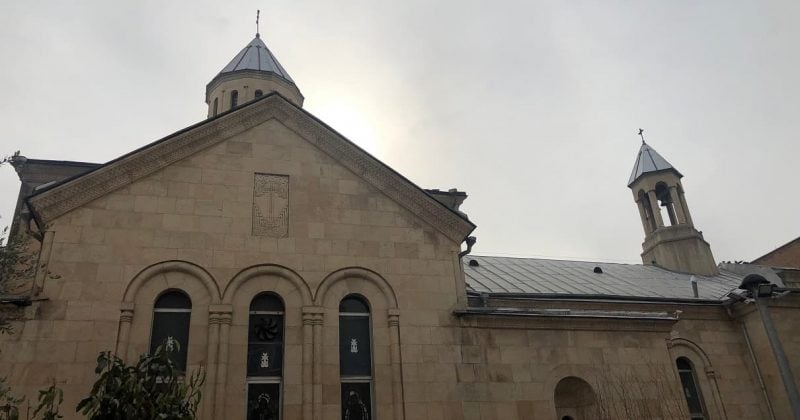 IRGC moves to seize historic Protestant church in Tehran