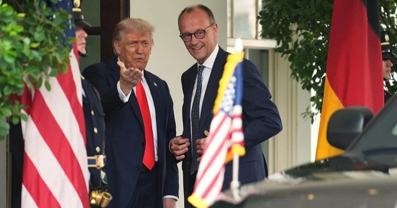 Germany proposes US weapons production in Europe to engage Trump