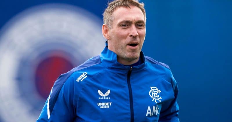 Rangers adds Allan McGregor to coaching staff under Derek McInnes