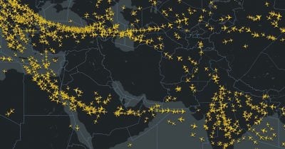 EU agency warns airlines to avoid Iranian airspace amid military risks