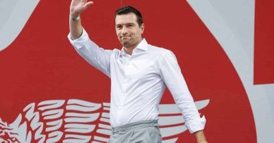 Bardella leads early polls in 2027 French presidential race