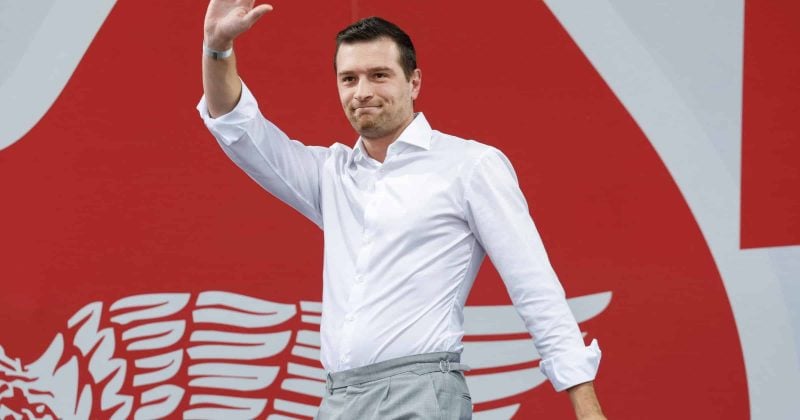 Bardella leads early polls in 2027 French presidential race