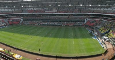 Mexico wins first World Cup knockout match at Estadio Azteca in 40 years