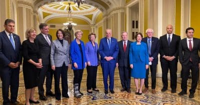 Democrats gain ground in key states as Senate race tightens