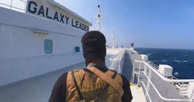 Armed boats approach vessel off Yemen amid Red Sea tensions