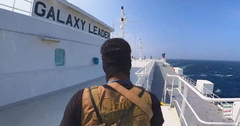 Armed boats approach vessel off Yemen amid Red Sea tensions