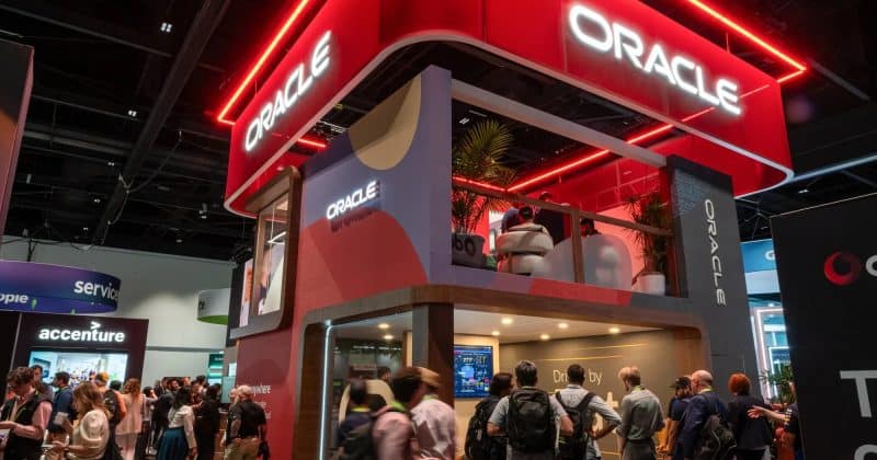 Oracle warns of risks from massive AI infrastructure investments, and crypto markets are paying attention