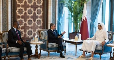 Iran’s negotiator meets Qatari PM as Doha forms nuclear deal working groups