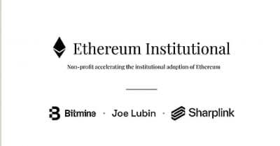 Ethereum Institutional launches as independent non-profit to bring institutional finance onchain at scale