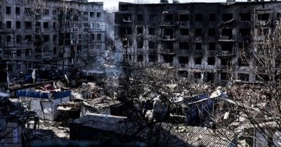 Ukrainian National Guard rotates troops to Dobropillia amid drone activity
