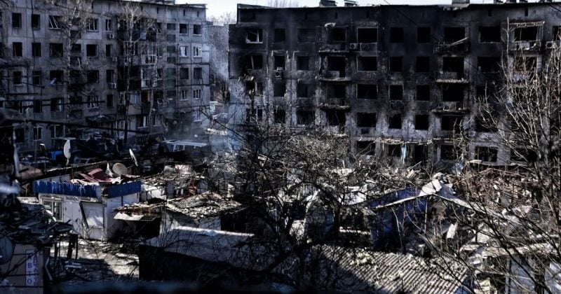 Ukrainian National Guard rotates troops to Dobropillia amid drone activity