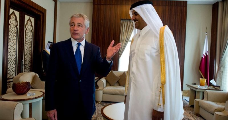 Qatari Emir hosts US envoys to advance Iran peace talks