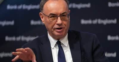 Bank of England’s Andrew Bailey warns against early rate cuts as Iran war drives energy costs higher