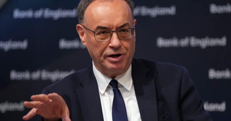 Bank of England’s Andrew Bailey warns against early rate cuts as Iran war drives energy costs higher