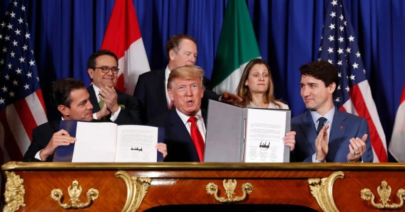 US, Canada, and Mexico kick off USMCA review as Trump signals he wants major concessions