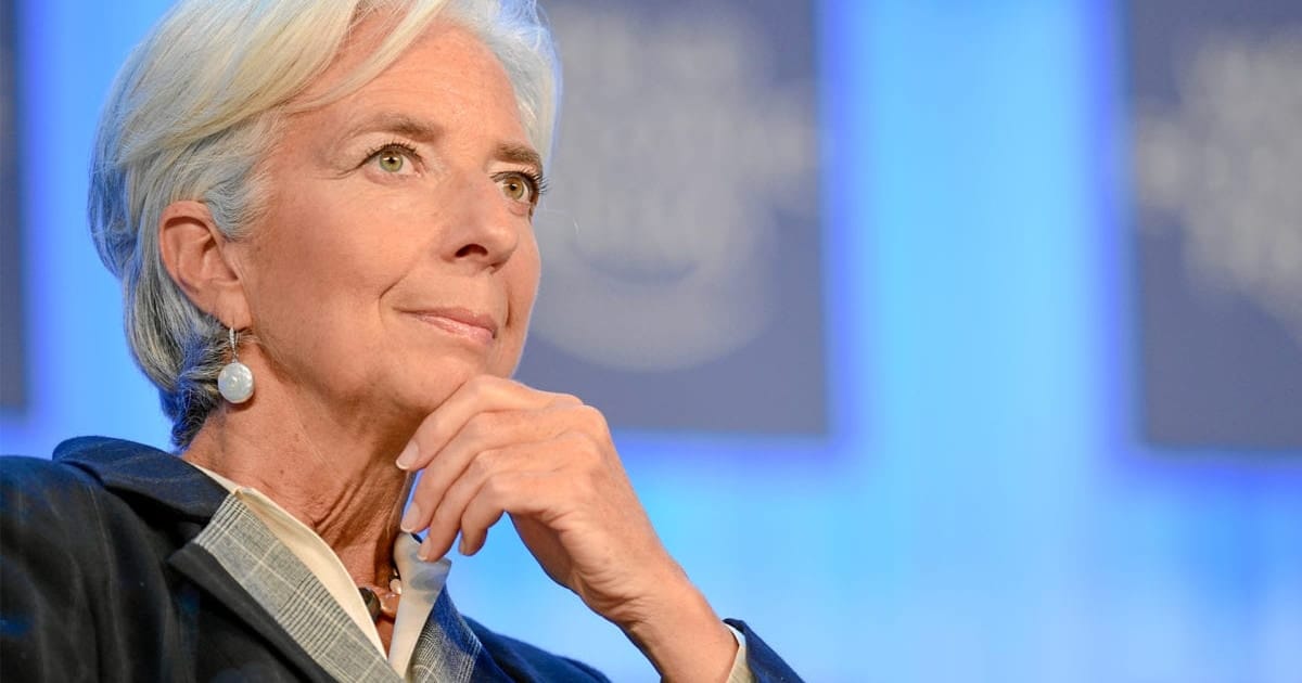 European Central Bank president Lagarde hosts central bank heads on Euro Matters podcast