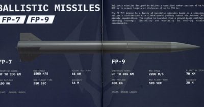 Russia intercepts ballistic missile over Moscow, blames Ukraine’s FP-9