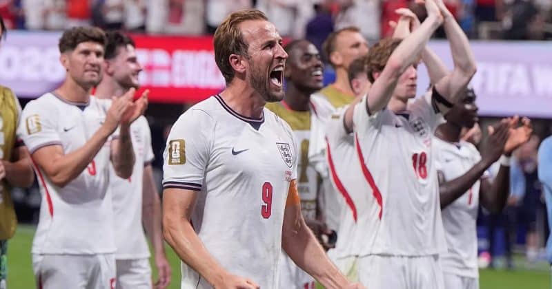 England survives scare against DR Congo in FIFA World Cup Round of 32