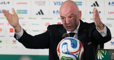European officials accuse FIFA chief of enabling Russia’s return to international football